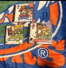 Backyard Baseball, Backyard Soccer 04, and Backyard Soccer