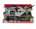 Kid Connection Giant Military Copter Play Set 57 Pieces  brand new.
