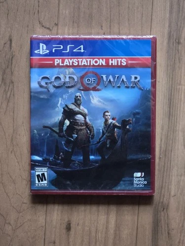God of War (Playsation Hits Edition) - Sony Playstation 4 ** SEALED COPY **