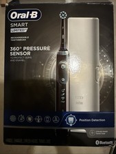 Oral-B Smart Limited Electric Toothbrush, Black, factory sealed brush head