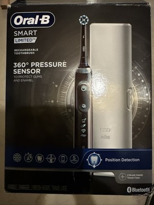 Oral-B Smart Limited Electric Toothbrush, Black, factory sealed brush head