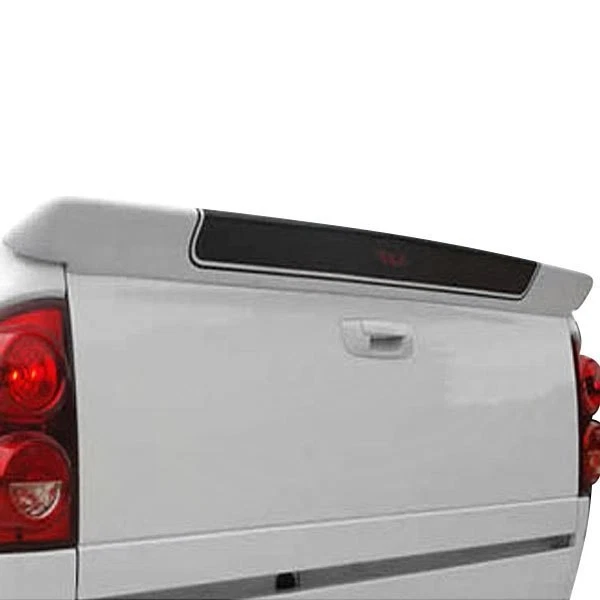 For Dodge Ram 1500 02-08 Spoiler Custom Style Fiberglass Flush Mount Rear Truck Foto 2 de 3
