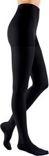 MEDIVEN Comfort Pantyhose 20-30mmHg (Ebony) S...