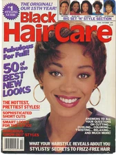 Black Hair Care Oct 1994 — Vintage 90s Beauty Culture