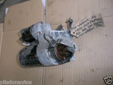 RENAULT SCENIC ,GRAND SCENIC ,LAGUNA 1998-2008 1.8 AND 2.0 PETROL STARTER MOTOR