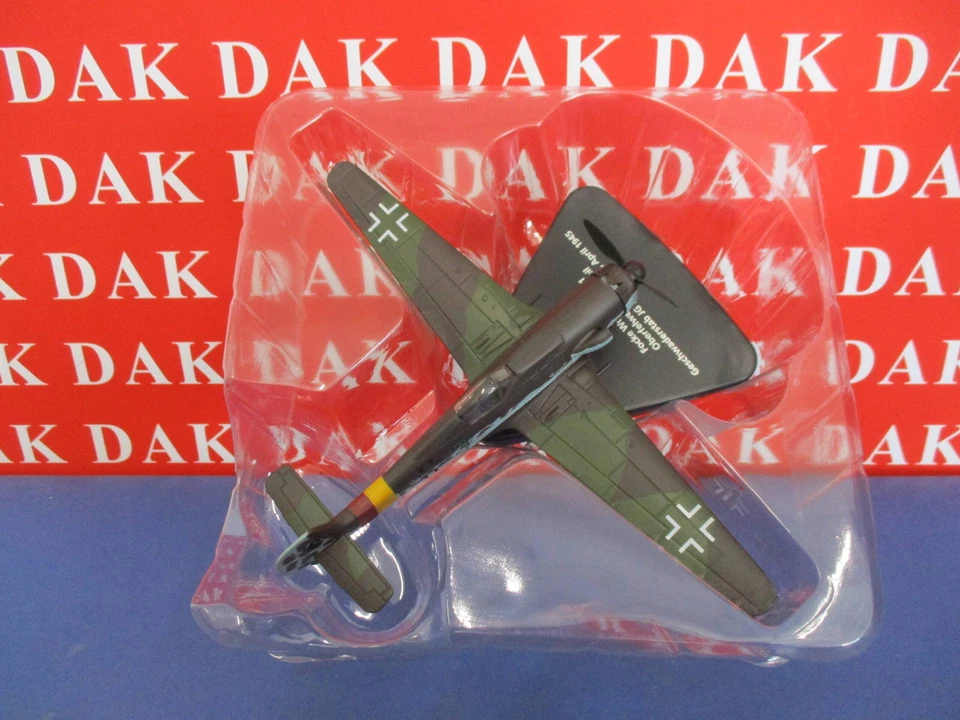 Die cast 1/72 Modellino Aereo Aircraft Focke Wulf Ta 152H-1 JG 301 Alteno 1945 - Immagine 4 di 4