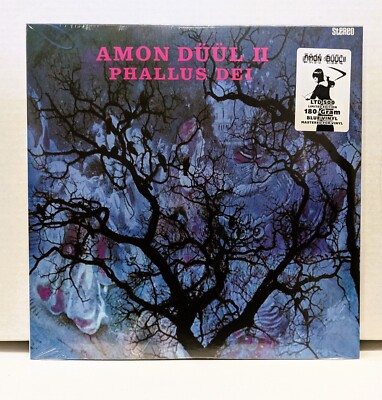 AMON DUUL II - Phallus Dei -- Limited 180-gram BLUE VINYL - SEALED