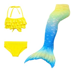 mermaid yellow