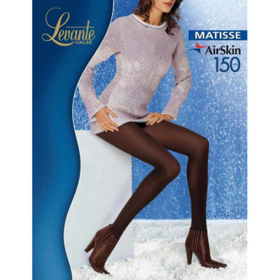 Levante Collant Donna Matisse 150 DEN AirSkin Calze morbide in microfibra