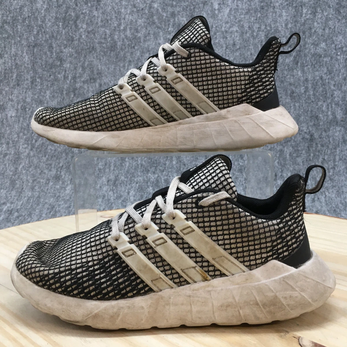 Adidas shoes top youth black