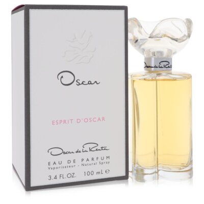 Oscar De La Renta Esprit D'Oscar Perfume 3.4oz Eau De Parfum Spray MSRP $98 NIB