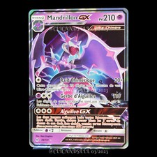 carte Pokémon Mandrillon GX 56/131 #1 SL06 - Lumière Interdite NEUF FR