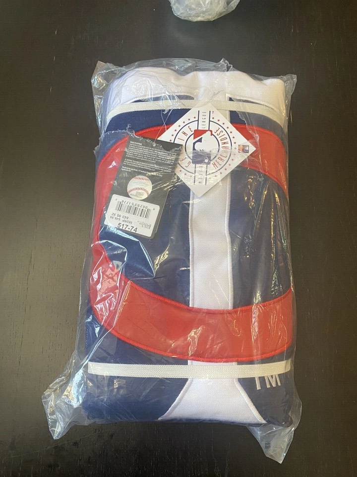 NUEVO Logo Marcas MLB Minnesota Twins 54"" x 84"" Sudadera de Béisbol Manta Foto 2 de 4