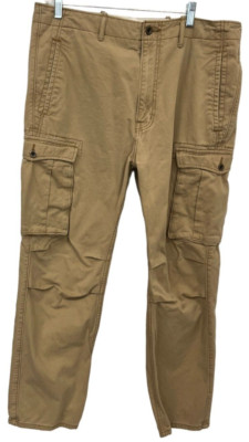 Levi s Pants Men s 36x32 Khaki Cargo