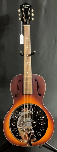 Recording King RPH-R1-TS Dirty 30's Single 0 Resonator Guitar Vintage Sunburst