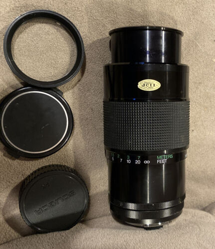Vivitar 100mm f/2.8 Macro Lens Pentax K PK Mount 1:1 Magnification w/Caps Filter - Picture 6 of 15