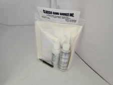 NES Cleaning paste Residue cleaner & Cleaning cloths & Cartridge 3.8 MM Tool