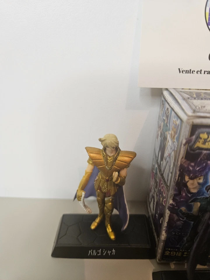 Lot Gashapon Saint Seiya - Photo 2/3
