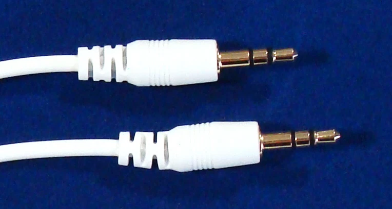 12' ft 3.5MM (1/8") M-M Premium Audio Cable Wire Headphone Out - Aux Input VWLTW - Image 2 of 3