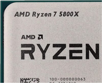 Buy AMD Ryzen 7 5800X Processor (4.7GHz, 8 Cores, Socket AM4) Box