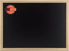 Pizarra Para Niños De Tiza Montable En Pared 23 x 17 Pulgadas Borrado Facil