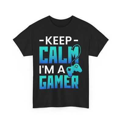 I'm a Gamer T-Shirt | Gamer Life Tee | Funny Video Game Shirt