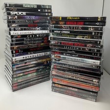 PICK AND CHOOSE HORROR FILM DVDS SEALED BRAND NEW