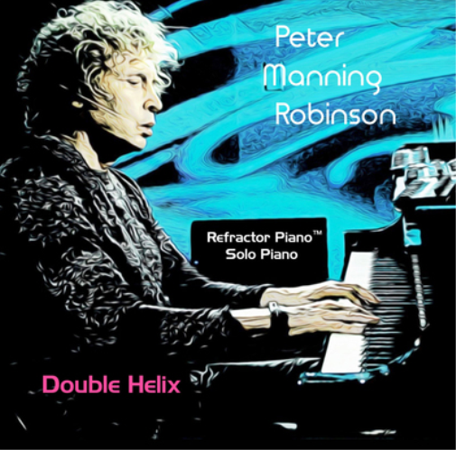 Peter Manning Robinson Double Helix (CD) Album