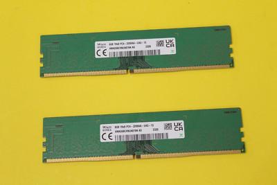 SK HYNIX 16GB (8GB x 2) DDR4-3200MHz HMAG68EXNUA076N AD Desktop