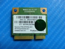 HP 15.6" 15-g019wm Genuine Laptop Wireless WiFi Card 670036-001 675794-001
