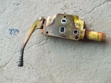 International 2544 Ih Tractor Original Left Hydraulic Oil Valve W/ Control Lever
