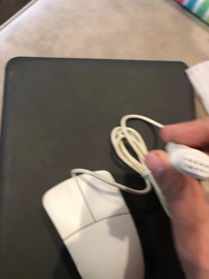 AT Pure Serial Mouse or Ps/2 ps2 100% Compatible with ALL Older System NEW db9 - Image 3 of 4