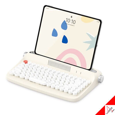 ACTTO B303 Multi-Pairing Drahtlose Bluetooth Retro Tastatur Englisch/Koreanisch