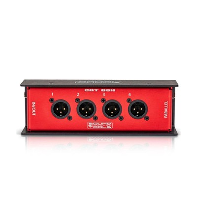 CAT Box MX - Male XLR Stage Box with Analog Audio Over Shielded CAT Cable. Se...