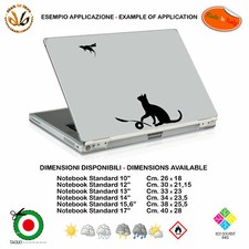 Notebook sticker cat mouse bansky style sticker mouse cat pvc black cropped