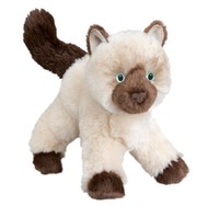 Colorpoint Himalayan Katze Hilda PlüSchtier Stofftier Kuscheltier PlüSch H=16Cm