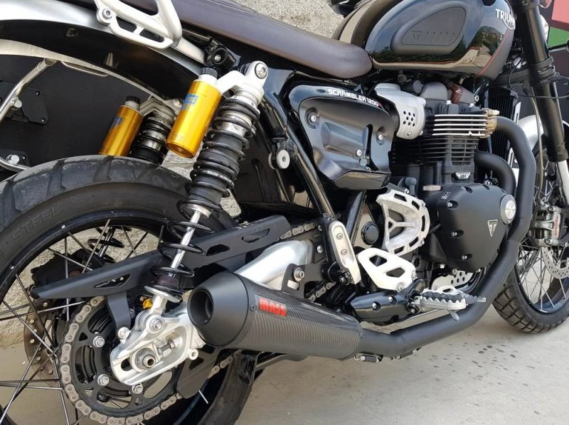 Triumph online scrambler ebay