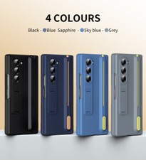 For Samsung Galaxy Z Fold 7/6/5/4/3 Hinge Protection Shockproof Case with S Pen