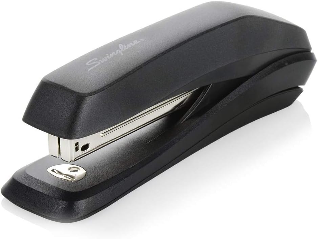 Standard Stapler, 20 Sheet Capacity, Eco Version, Jam Free, 2 Pack, Black (54501-image