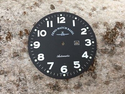 Zeno Watch Basel dial for ETA 2824 2824-2 2892 similar swiss made movement 