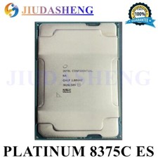 Intel Xeon Platinum 8375c ES CPU processor qvlp 32C 2.8 ghz -3.5 ghz 54MB LGA418