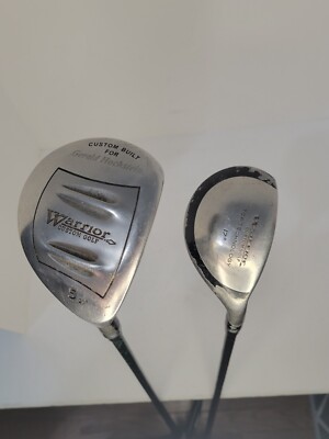 Warrior Custom Golf Wood 5 Gerald Hochstein And Warrior 17 Degree Clubs