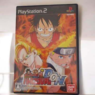 Battle Stadium D.O.N Japanische Version PS2 SONY Playstation 2