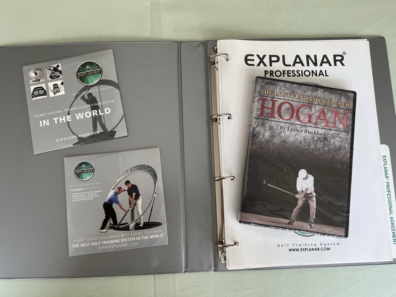 Explanar Golf Swing Trainer eBay