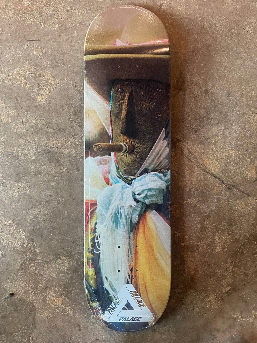 Palace Stoggie Tri Ferg 8.09 NOS Rare Skateboard Deck | eBay