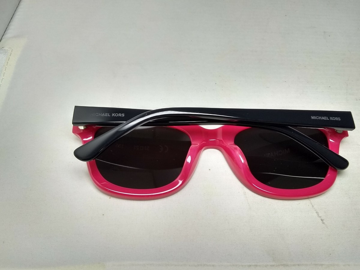 Michael Kors MKS853 662 SCARLET RED/BLACK 51-21-135 6412 | eBay Michael Kors MKS853 662 SCARLET RED/BLACK 51-21-135 6412 | eBay