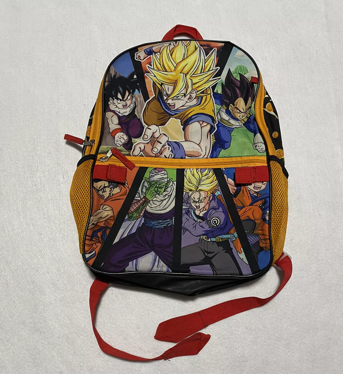 Sac d école dragon ball cheap z