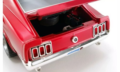 1:18 1970 FORD BOSS 429 MUSTANG STREET FIGHTER – A1801836 - Picture 2 of 5