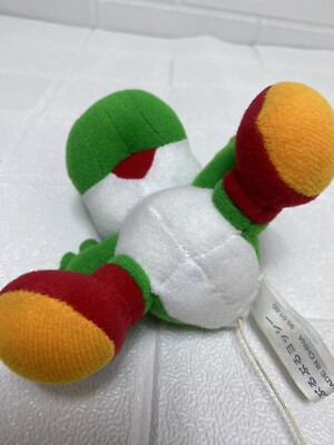 Yoshi Green Plush 4