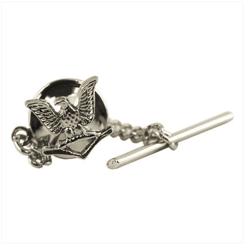 Vanguard Navy Tie Tac E4 Petty Officer 3rd Class Rank Pin
